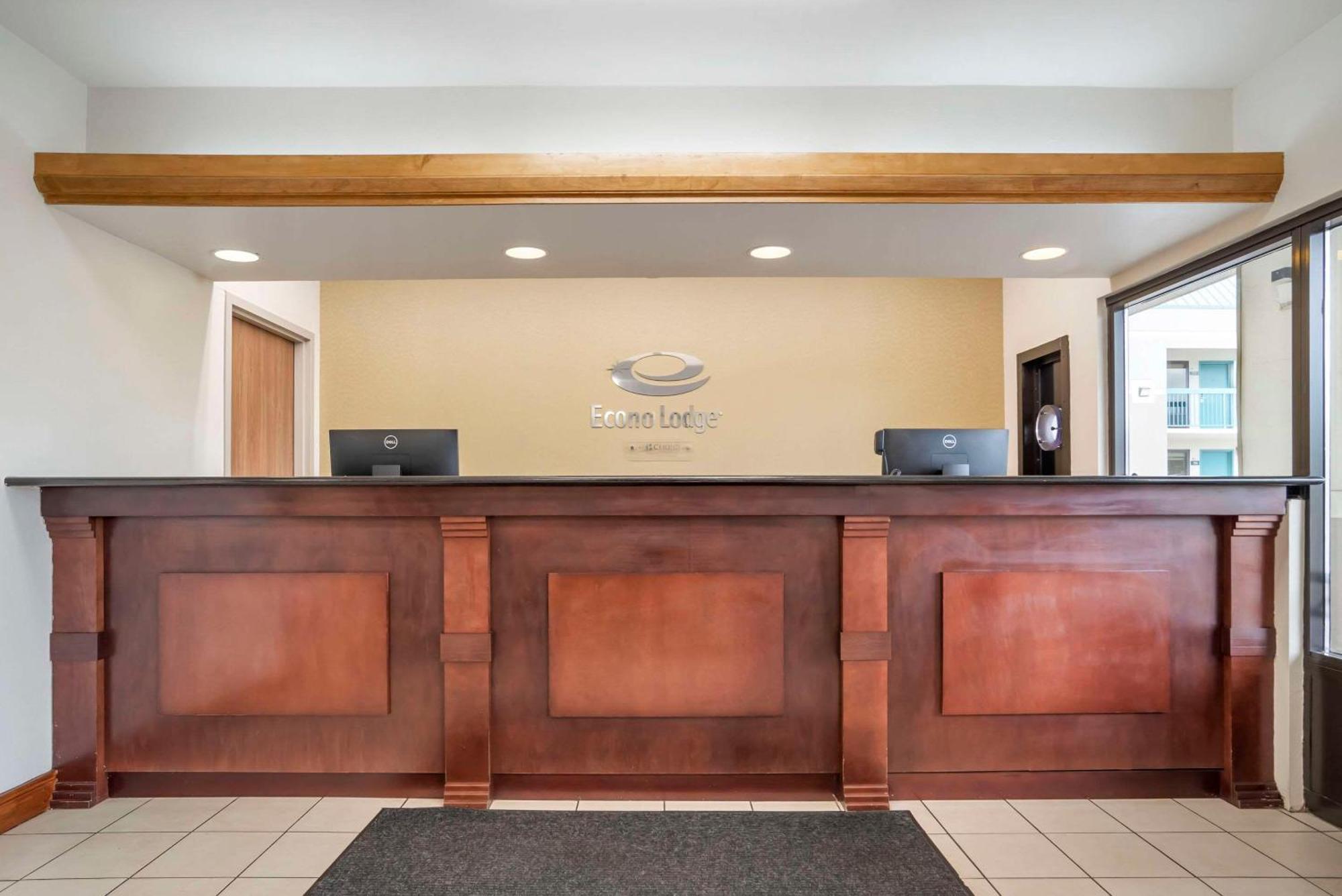 Econo Lodge Moss Point - Pascagoula Экстерьер фото